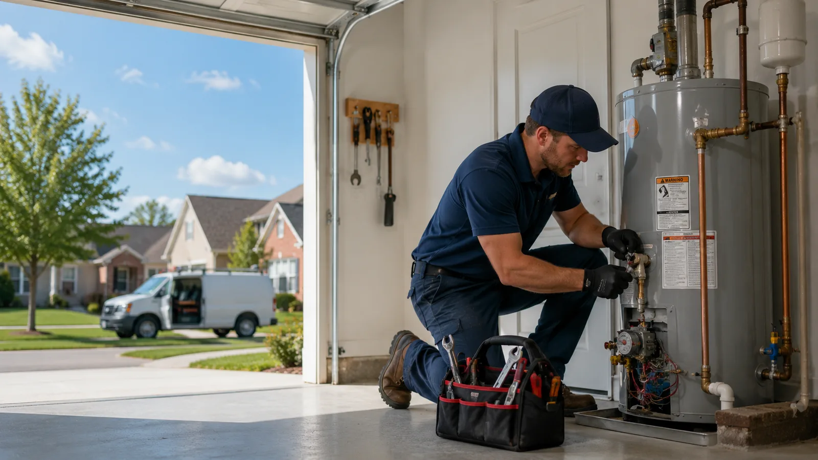 Trusted Water Heater Repair Professionals in Edward, NC